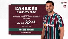 Fluminense lança plataforma para transmissão de jogos do Cariocão