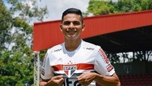 Bruno Rodrigues comenta chegada ao São Paulo: 'Vou dar a vida nos jogos'