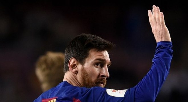 Lionel Messi está bem ativo na luta contra o coronavírus