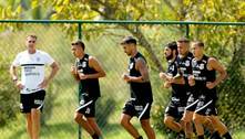 Corinthians treina em cidade fluminense e se hospeda na capital carioca