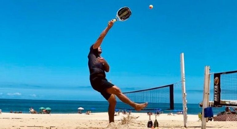 Rafael Moura, el He-Man del fútbol, ​​debuta profesionalmente jugando Tenis Playa en Belo Horizonte este viernes – Deportes