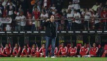 Ceni fala em 'orgulho' no São Paulo após tirar invencibilidade do Palmeiras pela Copa do Brasil