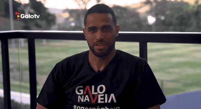 Kardec já conversou com o canal oficial do Atlético-MG