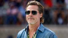 Brad Pitt ignora lenda do jornalismo esportivo durante GP de Fórmula 1 e recebe críticas