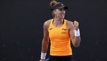 Bia Maia exalta atitude e confiança em virada no Australian Open