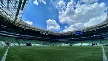 Palmeiras terá casa cheia para receber o Athletico-PR no jogo de volta da decisão da Recopa