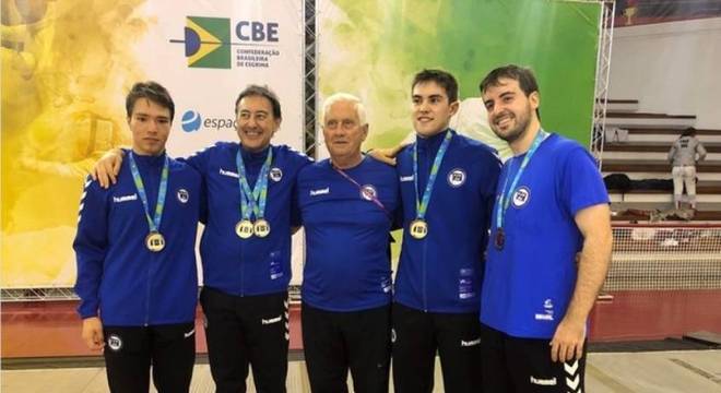 Gennady Miakotnykh era técnico da seleção brasileira e do clube Pinheiros