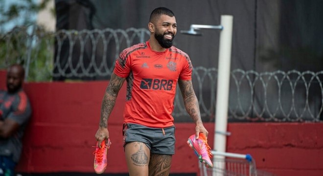 Gabigol quer antecipar retorno das férias e pode reforçar o Flamengo contra o Boavista