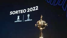 Conmebol sorteia os grupos da Copa Libertadores 2022; veja todas as chaves