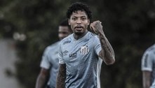 Diniz justifica ausência de Marinho no Santos: "Existia um risco de lesão"
