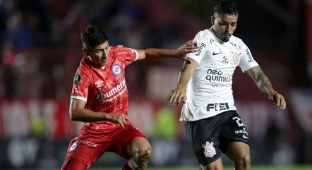 Corinthians empatou sem gols contra o Argentinos Junior