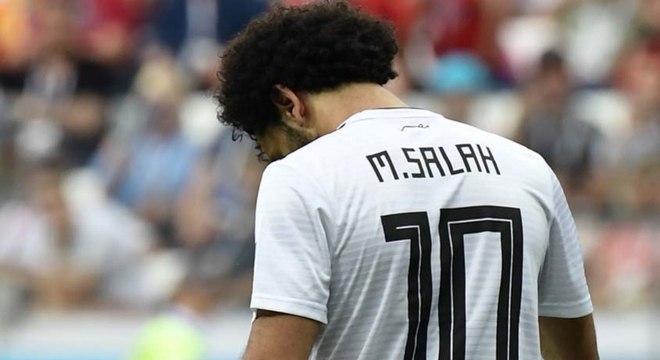 Salah pediu desculpas aos egípcios e prometeu a presença do Egito na próxima Copa 