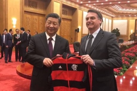 Bolsonaro disse que Flamengo é o melhor do país hoje