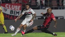 São Paulo tem terceira pior média de gols entre as Séries A e B