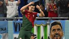 Cristiano Ronaldo celebra marca histórica em Copas do Mundo: 'Jamais ousaria sonhar'