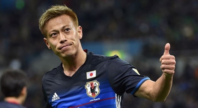 Honda, da seleção japonesa, pode ser a grande contratação do Botafogo na temporada