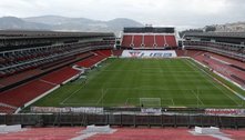 Autoridades do Equador permitem 50% de público no jogo com o Brasil