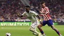 Atlético de Madrid e La Liga condenam provocação a Vini Jr e Real Madrid