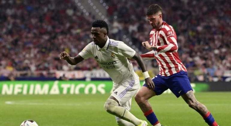 Real Madrid e Atlético de Madrid acontece hoje, às 17h (de Brasília)