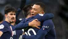 Mbappé e Messi brilham, PSG vence Marseille e dispara na liderança da Ligue 1