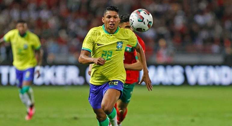Brasil perdeu por 2 a 1 no jogo contra o Marrocos, no sábado (25) 