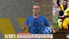 Neto questiona 'Democracia Corintiana' e ataca dirigentes do Corinthians