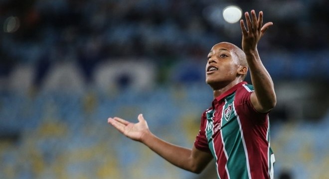 João Pedro marcou um dos gols do Flu, mas não evitou derrota do time carioca