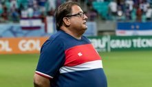 Bahia comunica a demissão do técnico Guto Ferreira