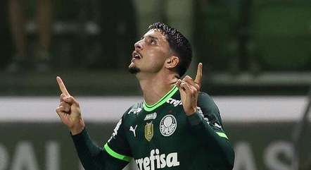 Piquerez chegou ao Palmeiras em 2021