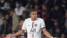 Mbappé reclama de Neymar durante vitória do Paris Saint-Germain