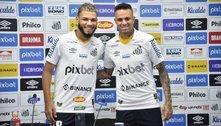 Santos pode ter reforços entre os titulares pela primeira vez