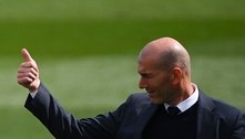 Real Madrid comunica saída de Zidane do cargo de técnico