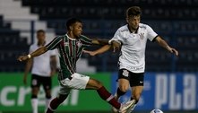 Corinthians e Fluminense ficam no empate pelo Brasileirão sub-20
