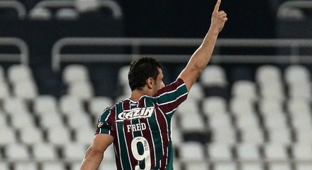 Fred retornou ao Fluminense em maio de 2020