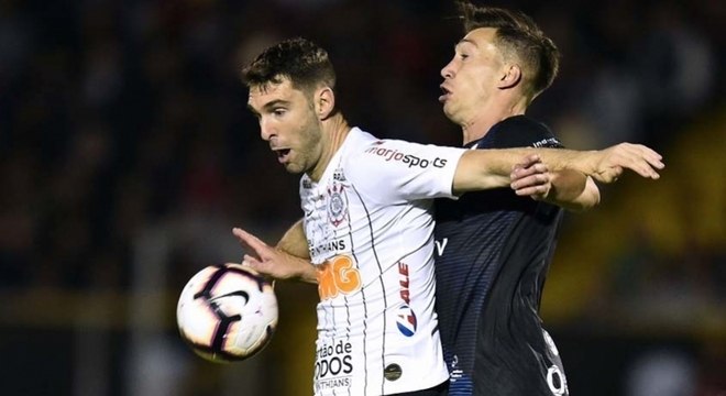 Argentino marcou primeiro gol do Timão contra o Independiente Del Valle