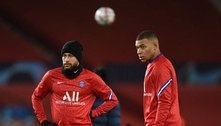 Jornal: Neymar e Mbappé podem estar se afastando no PSG