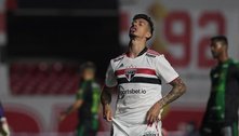 São Paulo tem segundo pior ataque do Campeonato Brasileiro