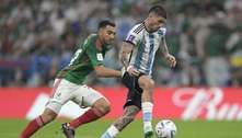 Após vitória, meia da Argentina faz desabafo sobre a Copa do Mundo