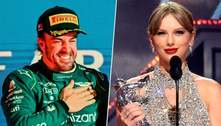 Fernando Alonso fala sobre 'affair' com Taylor Swift e posta vídeo enigmático