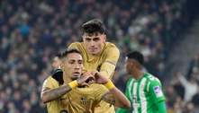 Barcelona x Real Betis: onde assistir, horário e escalações do jogo pela La Liga