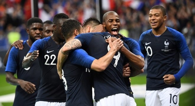 FranÃ§a vence a Irlanda por 2 a 0