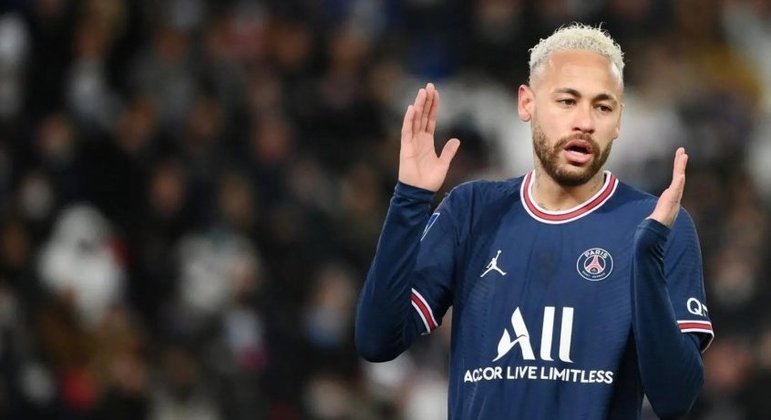 Neymar não faz mais parte dos planos do PSG, diz jornal
