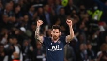 Messi celebra triunfo com primeiro gol pelo PSG: 'Vitória importante. Estou muito feliz'
