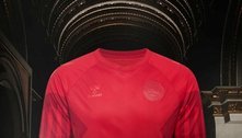 Dinamarca lança uniformes para a Copa com protesto contra o Catar