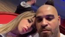 Reatou? Adriano Imperador publica vídeo com ex-namorada: 'Eu e minha danada'