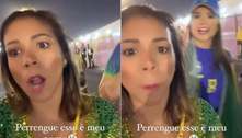 Esposa de Thiago Silva, Belle se revolta com perrengue e desinformação no Catar: 'Estamos com dor'