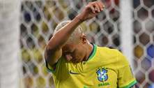 Richarlison afirma que Neymar faz falta ao Brasil, mas crê em retorno: 'O tornozelo está bem melhor'