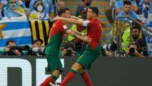 Gol de quem? Internautas opinam sobre lance polêmico na vitória da seleção portuguesa