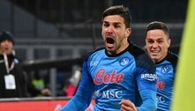 Filho de Simeone marca e decide a vitória do Napoli sobre a Roma pelo Campeonato Italiano