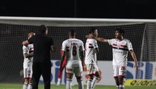 São Paulo perde chance de igualar a maior sequência de vitórias no Morumbi